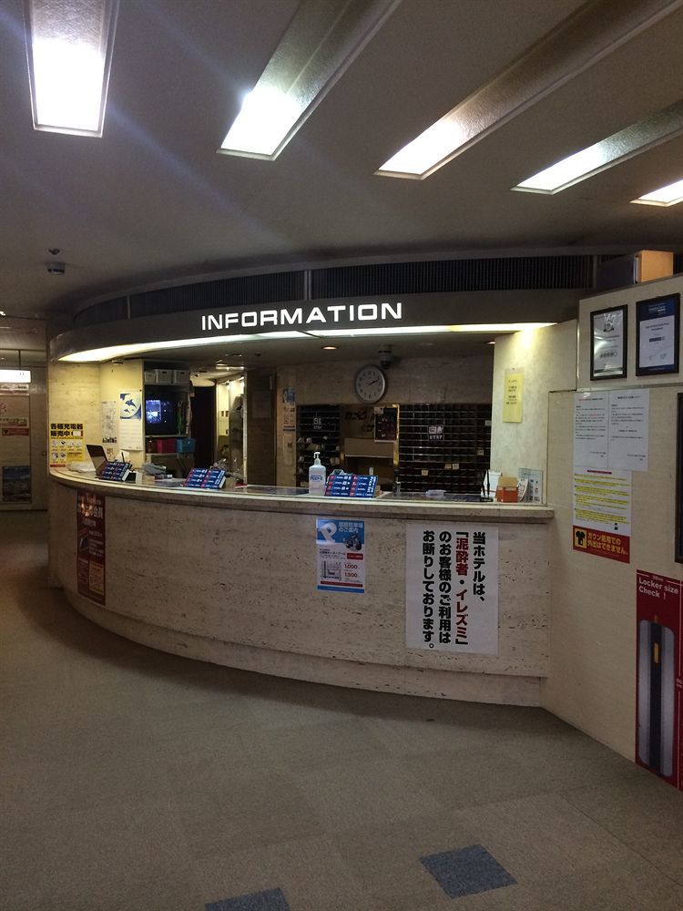 Capsule Hotel Asahi Plaza Shinsaibashi Osaka Exterior foto