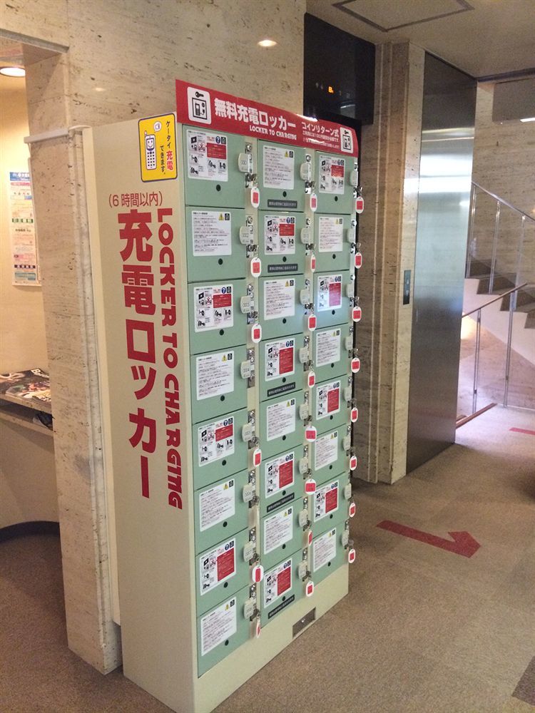 Capsule Hotel Asahi Plaza Shinsaibashi Osaka Exterior foto